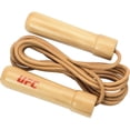 thumbnail image 1 of EB Brands UFC Leather Non-Weighted Jump Rope, 1 of 2