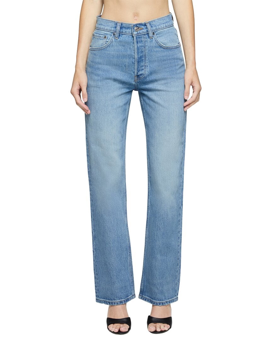 Eb Denim High Rise Straight Jean Women's