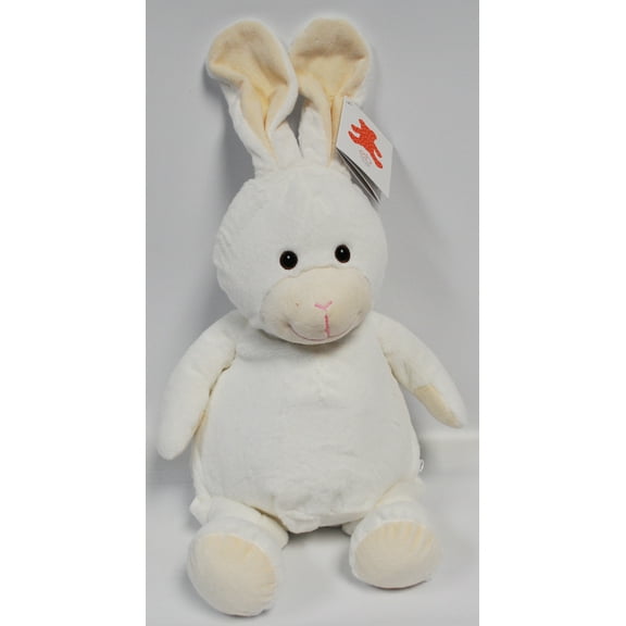 EB Embroider Buddy Bunny 16 Inch Embroidery Stuffed Animal