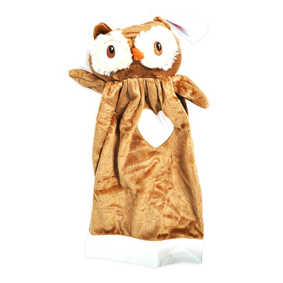 EB Embroider Buddy Okie Owl 20 Inch Blankey
