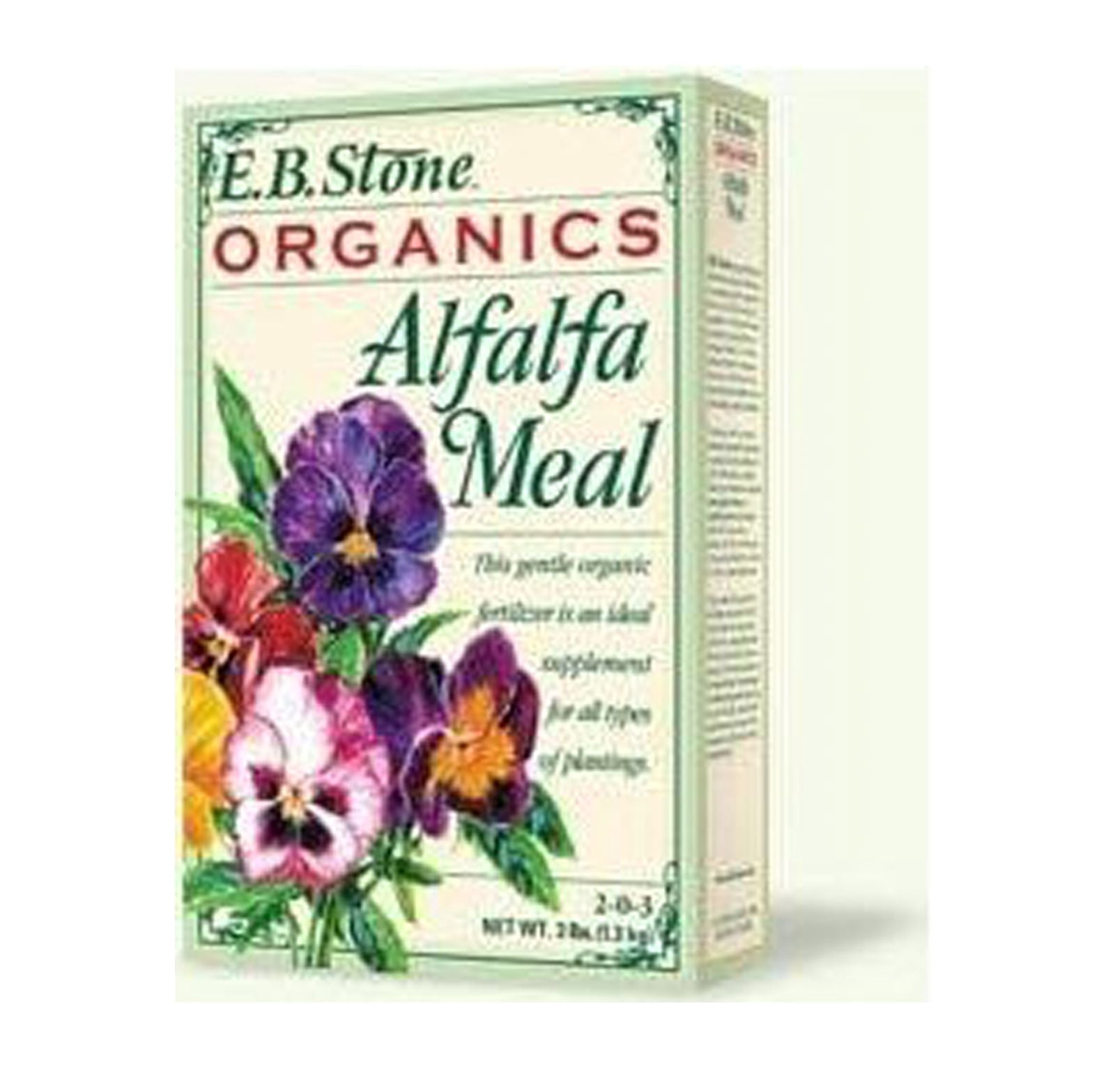 EB Stone Organic Alfalfa Meal 10 lbs.