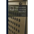 thumbnail image 1 of EB Vickery Personal Ledger 1915-1927, (Hardcover), 1 of 1