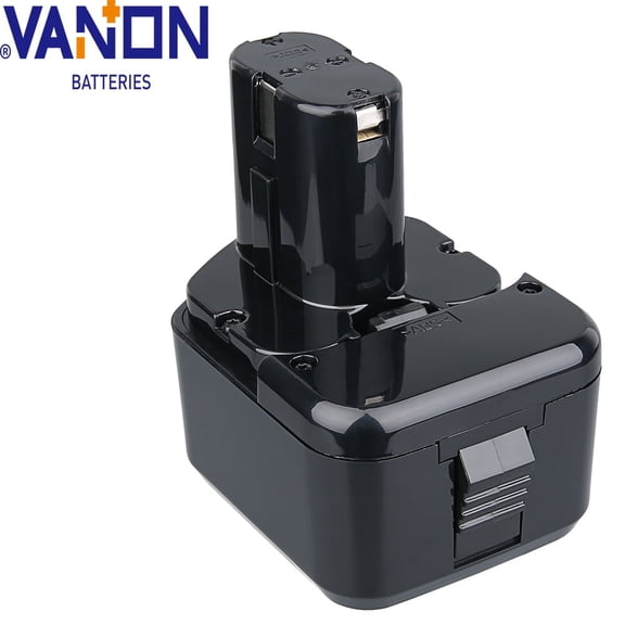 EB1214S EB1212S 4800mAh 12V Ni-MH Replacement Battery Compatible with Hitachi Power Tools, EB1220HS 324360 322434 DS12DVF3