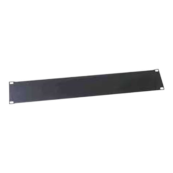 Middle Atlantic EB 4 - Blank panel - black powder coat - 4U - 19" (pack of 6)