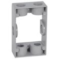 thumbnail image 1 of EB50-6 Gray Rectangular Box Extension, 1-Gang - Quantity 24, 1 of 1