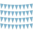 thumbnail image 2 of Beistle Oktoberfest All-Weather Pennant Banner – Plastic Party Decorations – 54243 2 of 6