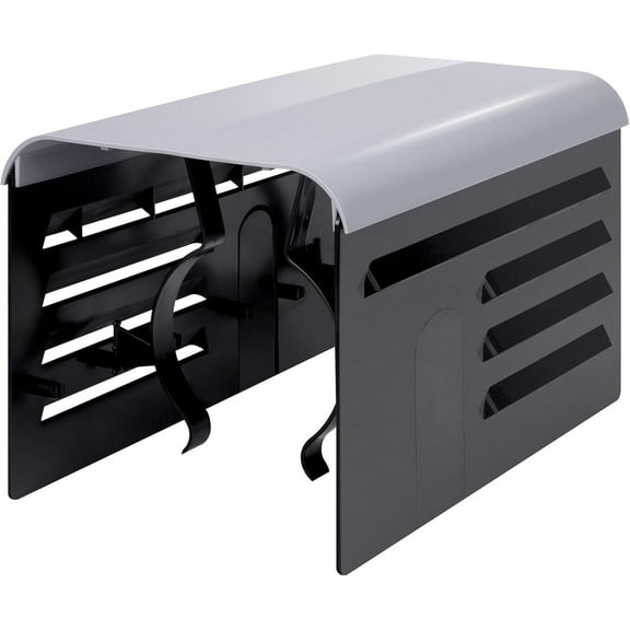 Ebaokuup ABS Adjustable Pool Pump Cover for Outside Units, Weatherproof Protection for Above Ground Pump Motors