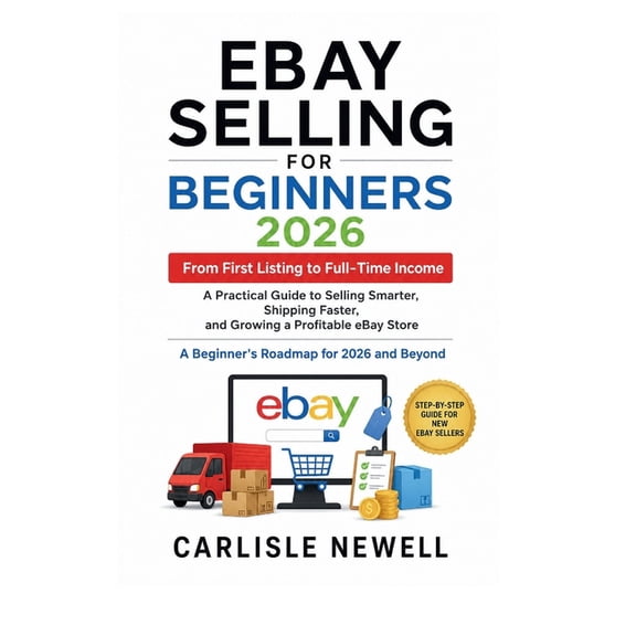 EBAY Selling for Beginners 2026: A Practical Guide to Selling Smarter, Shipping Faster, and Growing a Profitable eBay St, (Paperback)