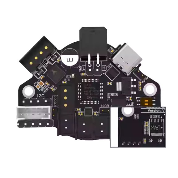 EBB36 Extruder Control Board with CAN Communication, Motor Isolation & Filament Safe Monitorings