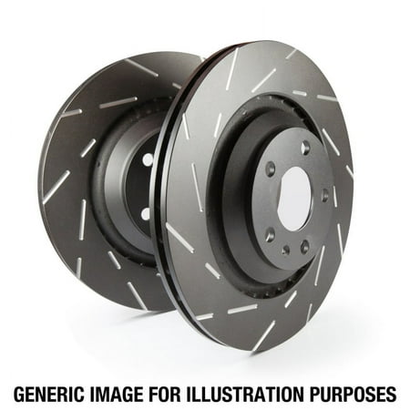 EBC 02-04 Infiniti G35 3.5 (Auto) USR Slotted Front Rotors Fits select: 2003-2005 NISSAN 350Z