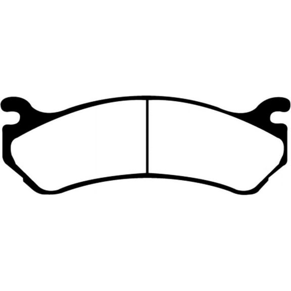 EBC 02 Cadillac Escalade 5.3 (Akebono rear caliper) Greenstuff Front Brake Pads Fits select: 1999-2010 CHEVROLET SILVERADO, 2000-2006 CHEVROLET TAHOE
