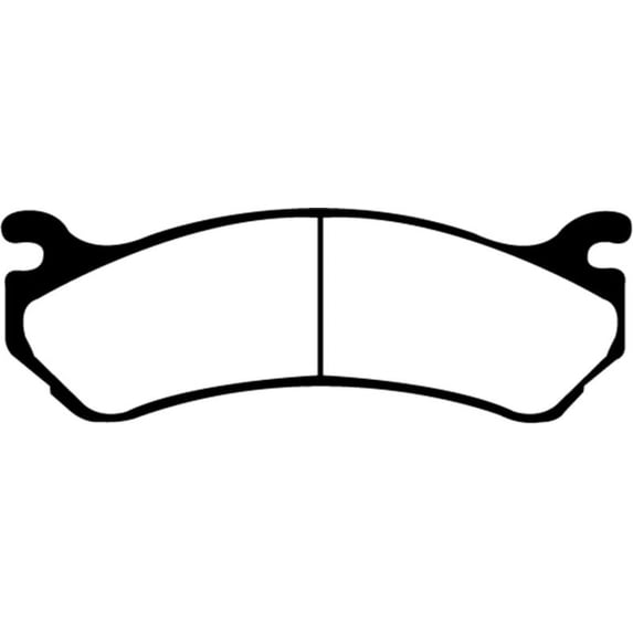 EBC 02 Cadillac Escalade 5.3 (Akebono rear caliper) Greenstuff Front Brake Pads Fits select: 1999-2010 CHEVROLET SILVERADO, 2000-2006 CHEVROLET TAHOE