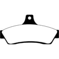 thumbnail image 1 of EBC 03-04 Pontiac GTO 5.7 (Solid Rear Rotors) Redstuff Rear Brake Pads, 1 of 3