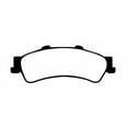 thumbnail image 1 of EBC 03-05 Chevrolet Astro Van 2WD Greenstuff Rear Brake Pads Fits select: 1999-2006 CHEVROLET SILVERADO, 2000-2002 CHEVROLET TAHOE, 1 of 3