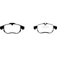thumbnail image 1 of EBC 03 Saab 9-3 2.0 Turbo (Arc) Yellowstuff Front Brake Pads Fits select: 2003-2011 SAAB 2023-09-03 00:00:00, 1 of 8