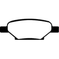 thumbnail image 1 of EBC 04-06 Chevrolet Cobalt 2.0 Supercharged Redstuff Rear Brake Pads Fits select: 2004-2012 CHEVROLET MALIBU, 2005-2010 PONTIAC G6, 1 of 3