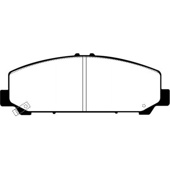 EBC 06-07 Infiniti QX56 5.6 (Akebono) Yellowstuff Front Brake Pads