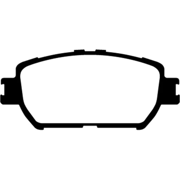 EBC 06-07 Lexus GS300 3.0 Redstuff Front Brake Pads Fits select: 2002-2006 TOYOTA CAMRY, 2009-2013 LEXUS IS