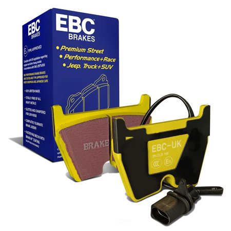EBC 06-09 Audi RS4 4.2 (Cast Iron Rotors) Yellowstuff Front Brake Pads Fits select: 2013-2015 AUDI RS5, 2017-2018 AUDI R8
