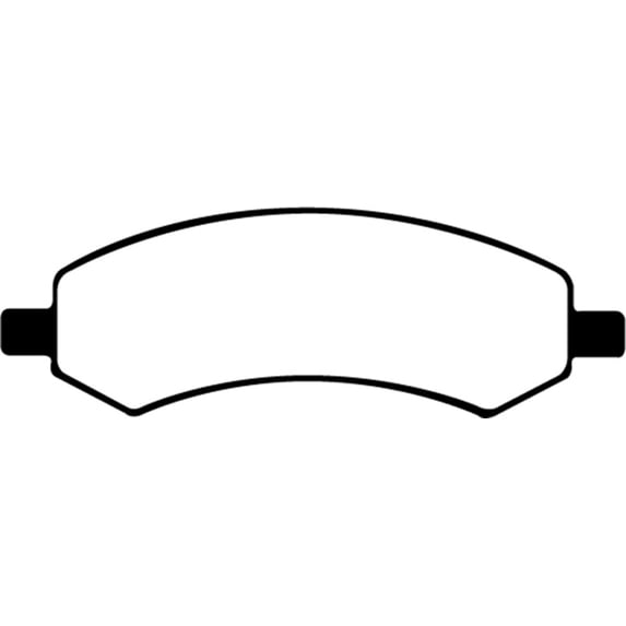 EBC 06-09 Chrysler Aspen 4.7 Greenstuff Front Brake Pads Fits select: 2013-2019 RAM 1500, 2006-2012 DODGE RAM 1500