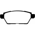 thumbnail image 1 of EBC 06-09 Ford Fusion 2.3 Greenstuff Rear Brake Pads Fits select: 2006-2013 MAZDA 6, 2007-2012 LINCOLN MKZ, 1 of 3