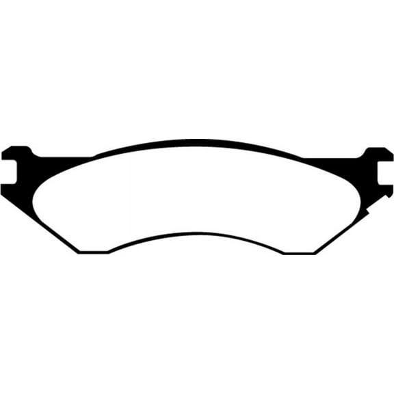 EBC 06-11 Dodge Ram 1500 Mega Cab 2WD Greenstuff Rear Brake Pads