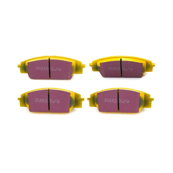 EBC 07-11 Acura CSX (Canada) 2.0 Type S Yellowstuff Front Brake Pads Fits select: 2006-2011 HONDA CIVIC, 2002-2006 ACURA RSX
