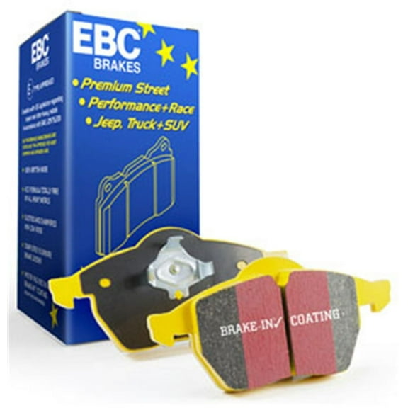 EBC 09+ Hyundai Genesis Coupe 2.0 Turbo (Brembo) Yellowstuff Front Brake Pads