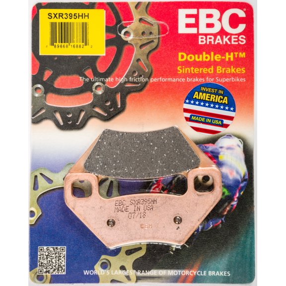 EBC 10-13 Arctic Cat 1000 Mudpro Front Left/Right SXR Brake Pads