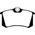 thumbnail image 1 of EBC 10-13 Audi A3 2.0 TD Ultimax2 Rear Brake Pads Fits select: 1984-2005,2010-2018 VOLKSWAGEN JETTA, 1 of 3
