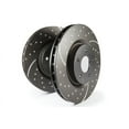 thumbnail image 1 of EBC 10-13 Audi A3 GD Sport Rear Rotors Fits select: 2010-2018 VOLKSWAGEN JETTA, 2015-2019 VOLKSWAGEN GOLF, 1 of 5