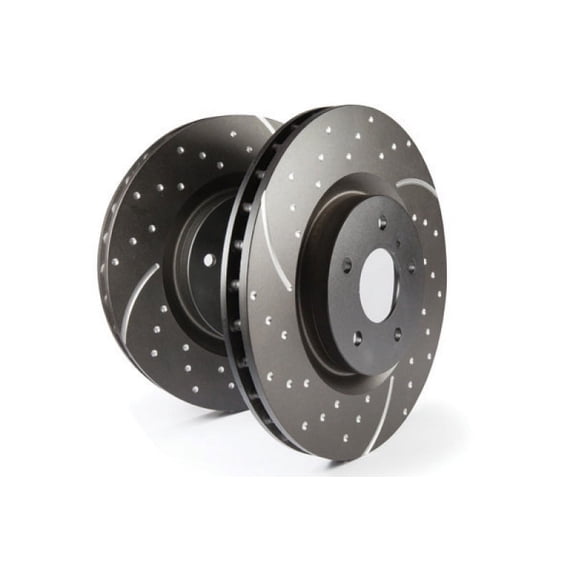 EBC 10-13 Audi A3 GD Sport Rear Rotors Fits select: 2010-2018 VOLKSWAGEN JETTA, 2015-2019 VOLKSWAGEN GOLF