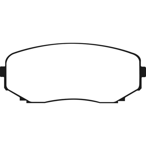 EBC 11-14 Ford Edge 2.0 Turbo Greenstuff Front Brake Pads Fits select: 2022-2023 MAZDA CX-5, 2007-2021 MAZDA CX-9