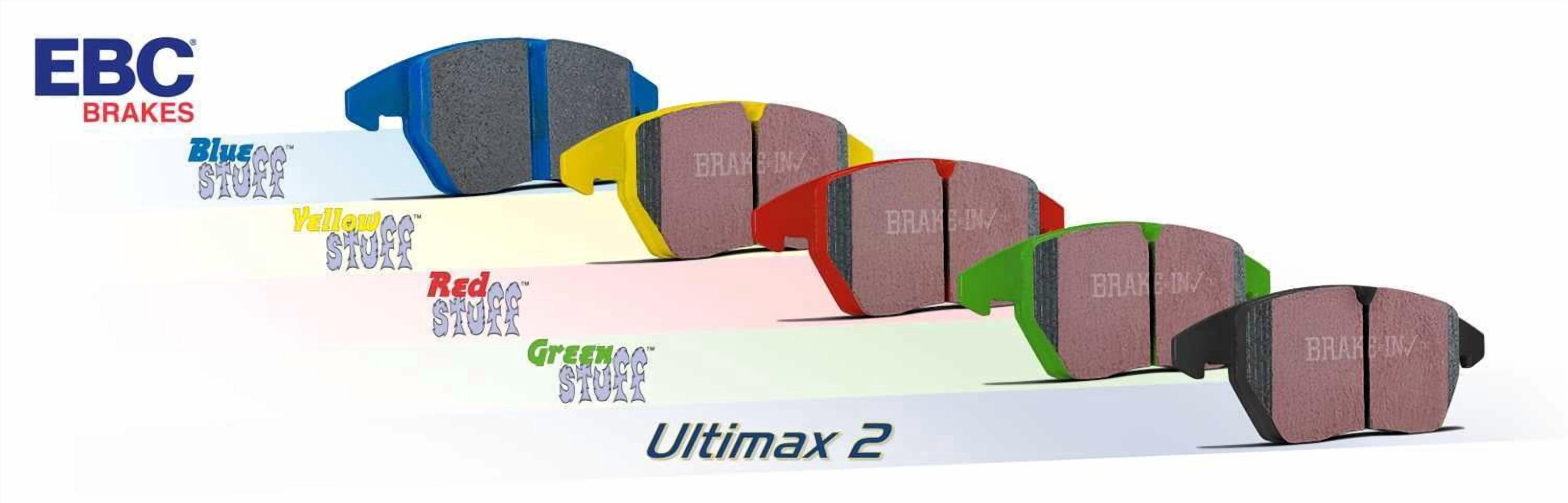 EBC 11-15 Audi Q7 3.0 Supercharged Ultimax2 Rear Brake Pads Fits select: 2003-2006,2008-2010 PORSCHE CAYENNE