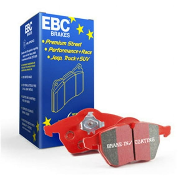 EBC 12+ Scion FR-S 2 Redstuff Front Brake Pads Fits select: 2011-2018 SUBARU FORESTER, 2016-2018 SUBARU CROSSTREK