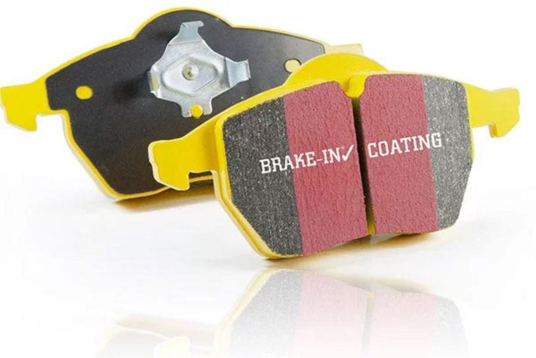 EBC 13+ Ford Taurus 3.5 Twin Turbo SHO Yellowstuff Front Brake Pads Fits select: 2013-2019 FORD EXPLORER, 2013-2019 LINCOLN MKT