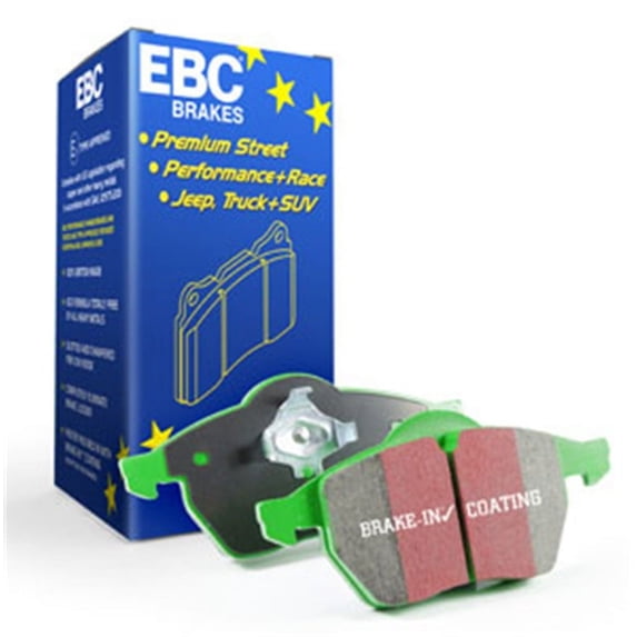 EBC 14+ Audi A3 1.8 Turbo Greenstuff Rear Brake Pads