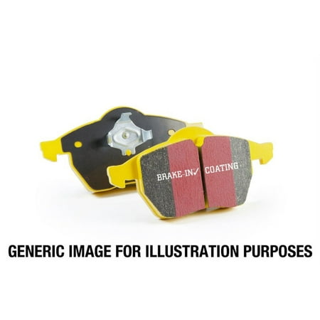 EBC 15+ Cadillac Escalade 6.2 2WD Yellowstuff Rear Brake Pads