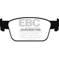 thumbnail image 1 of EBC 2017+ Audi A4 2.0L Turbo (B9) Yellowstuff Front Brake Pads, 1 of 4