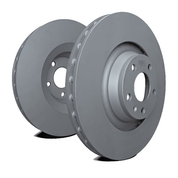 EBC 2021+ Toyota RAV 4 Prime 2.5L Hybrid Front RK Premium Rotors