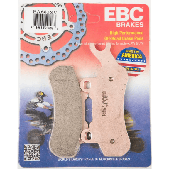 EBC FA683SV SV Series Severe Duty Disc Brake Pads