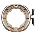 thumbnail image 1 of EBC 606G - Rear Left Grooved Brake Shoes, 1 of 2