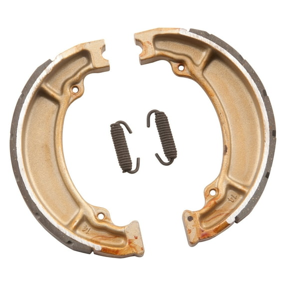 EBC 618G - Rear Left Grooved Brake Shoes