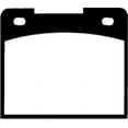 thumbnail image 1 of EBC 66-68 Volvo 140 1.8 Redstuff Rear Brake Pads Fits select: 1990-1993 VOLVO 240, 1970-1975 VOLVO 164, 1 of 3