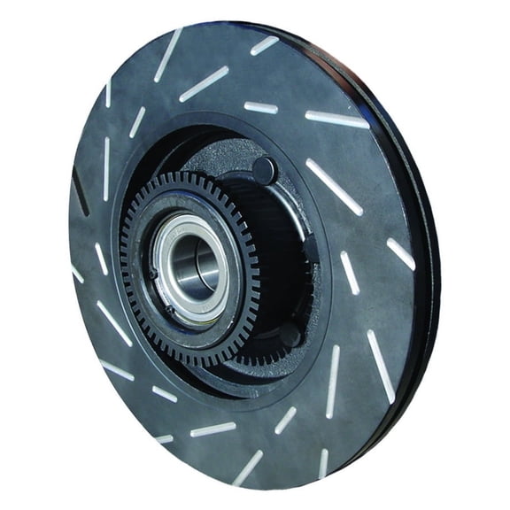 EBC 89-95 Nissan Skyline (R32) 2.6 Twin Turbo GT-R USR Slotted Front Rotors