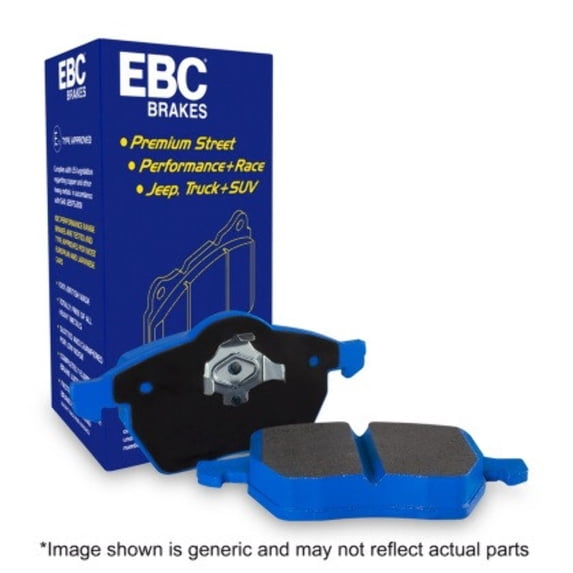 EBC 89-96 Nissan 240SX 2.4L Bluestuff Front Brake Pads - DP51279NDX
