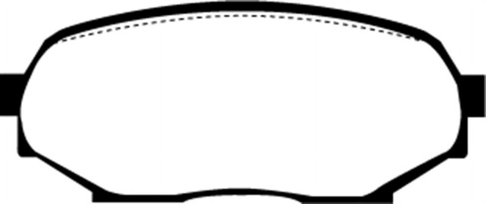 EBC 90-93 Geo Storm 1.6 Greenstuff Front Brake Pads Fits select: 1990-1994 MAZDA MX-5 MIATA, 1991-1993 ISUZU STYLUS