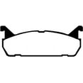 thumbnail image 1 of EBC 91-96 Ford Escort 1.8 Greenstuff Rear Brake Pads, 1 of 7