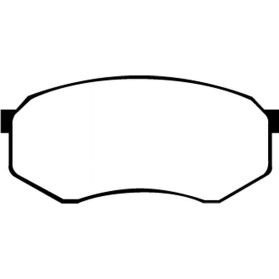EBC 92-93 Toyota Pick-Up Extra Cab Ultimax2 Front Brake Pads