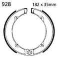 thumbnail image 1 of EBC 928 - Front Left Plain Brake Shoes, 1 of 2